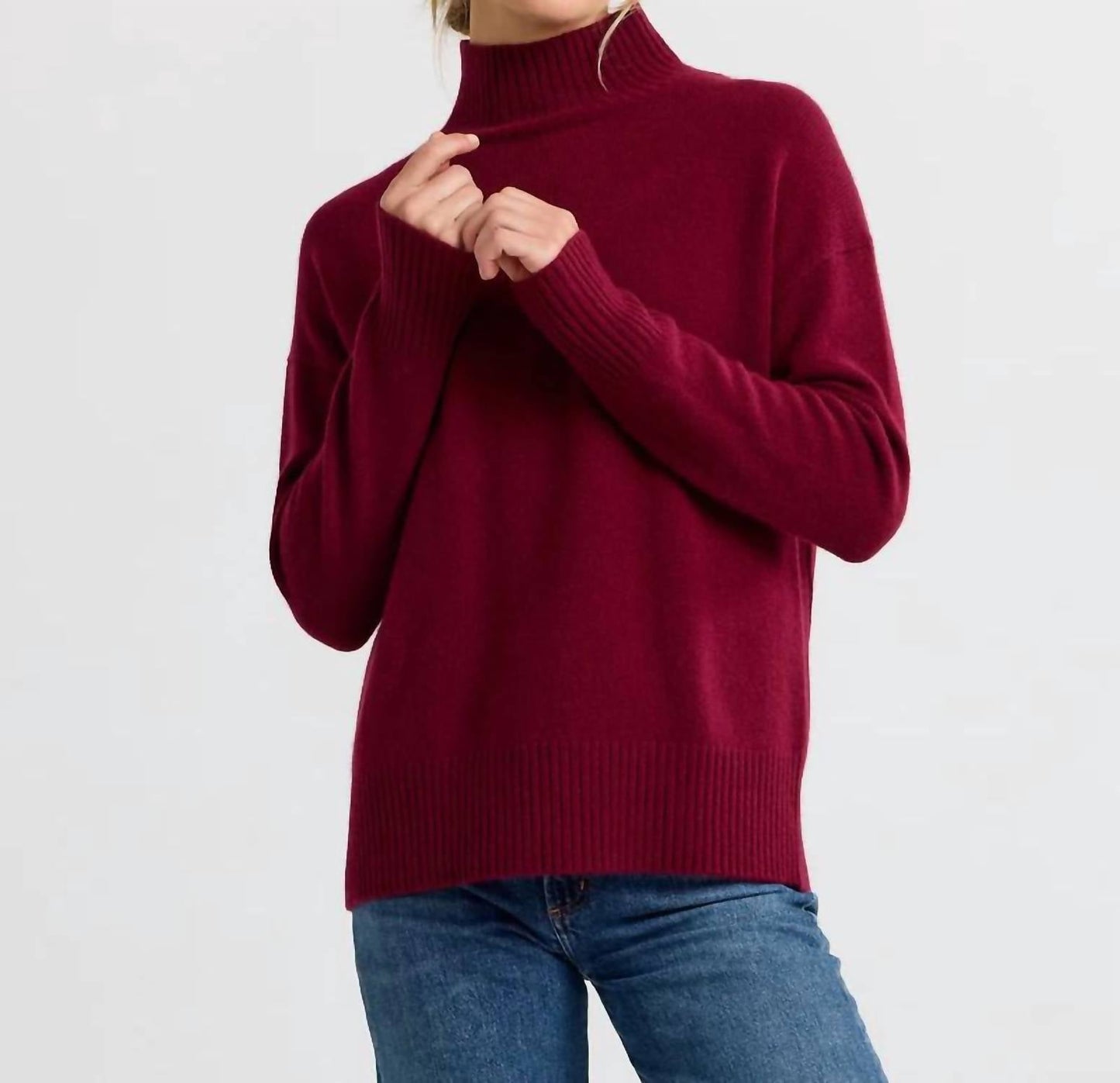 Oversized Kaschmirpullover