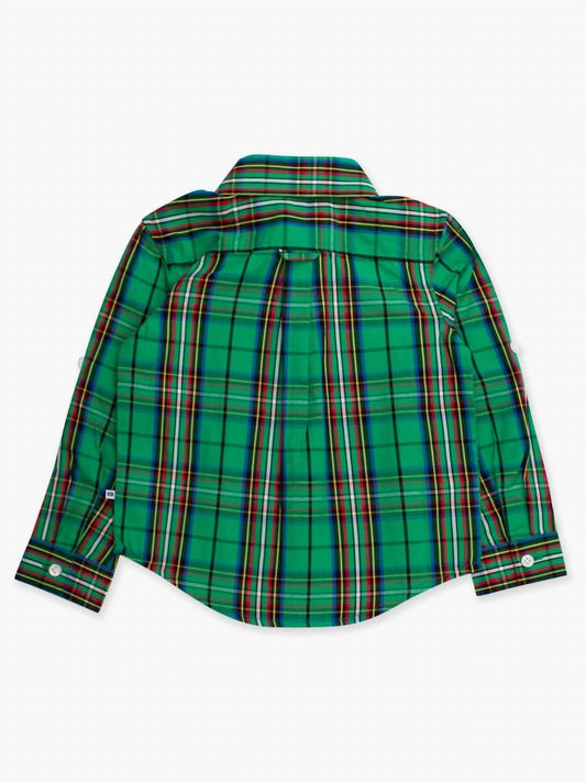 Boys' Long Sleeve Button Down Shirt