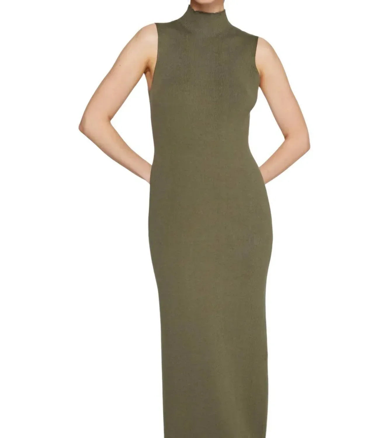 Naomi Ribbed Dress