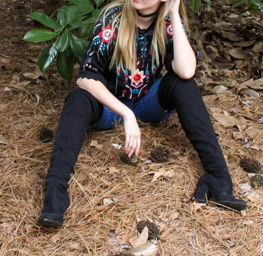 Embroidery Blouse