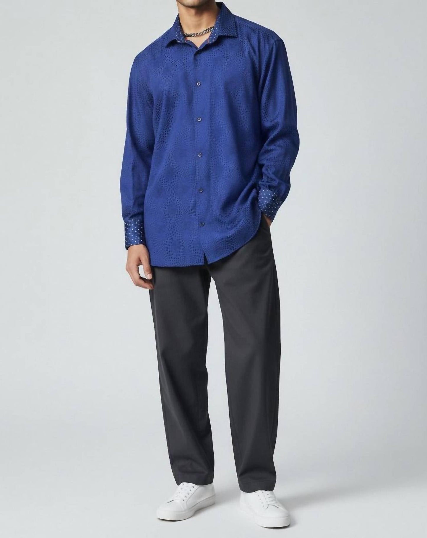 Figurbetontes Smart-Casual-Hemd