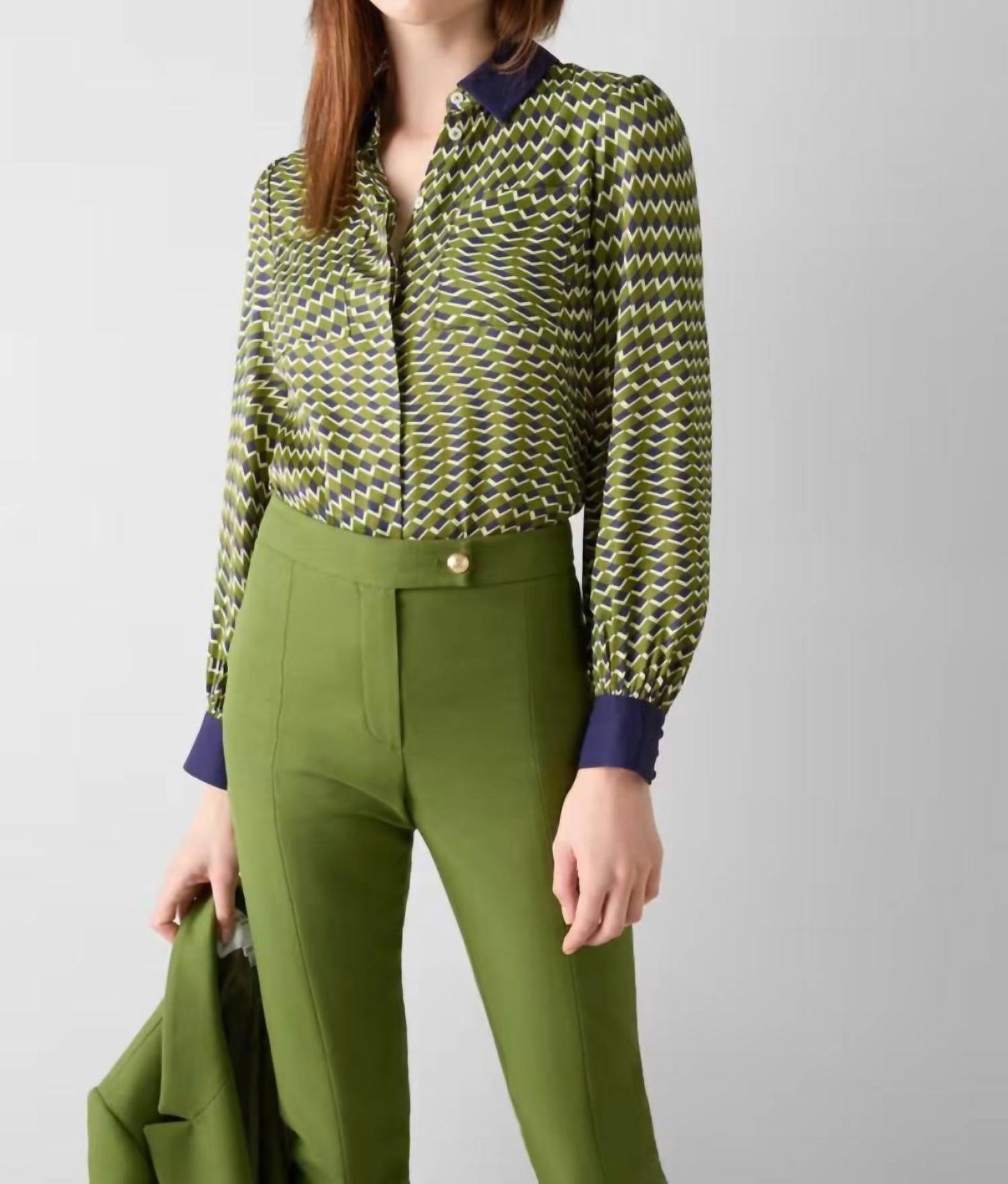 Henri Graphic Blouse