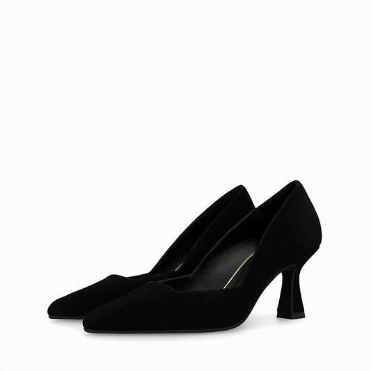 Women's Suede Genius Pump
