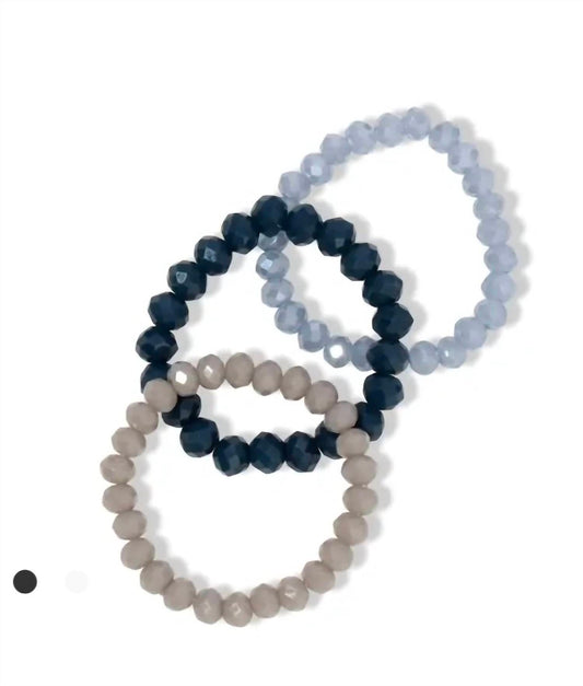Women's Crystal Rings Bracelet