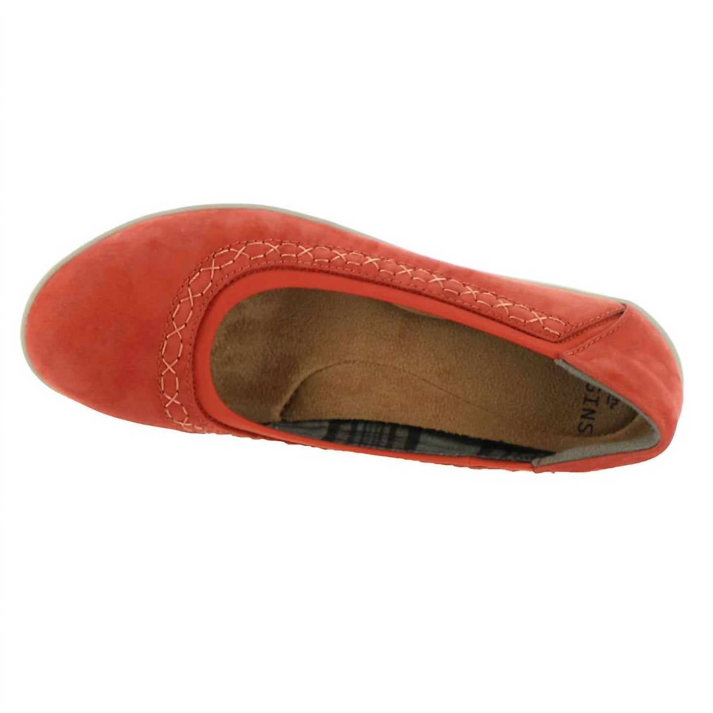 Damen Fable Slip-On-Leder-Ballerinas