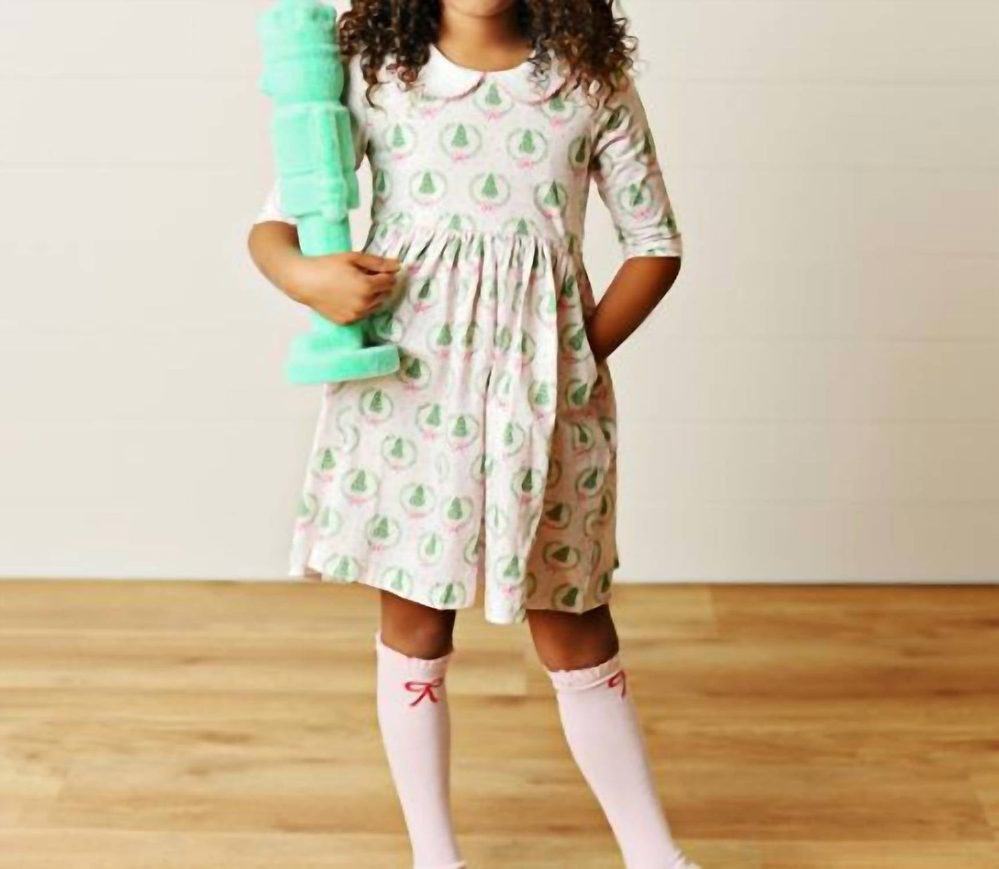 Festliches Babykleid zum Wirbeln für Kinder