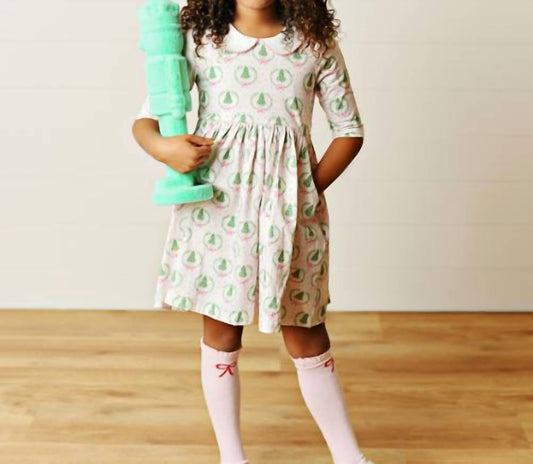 Festliches Babykleid zum Wirbeln für Kinder
