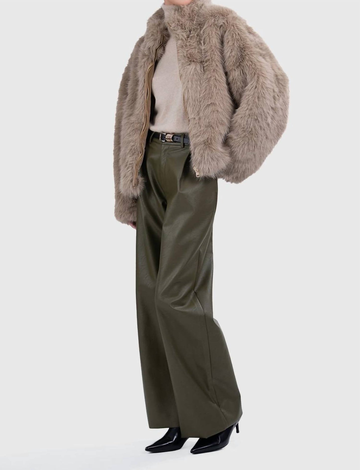 Milo Hose aus Kunstleder