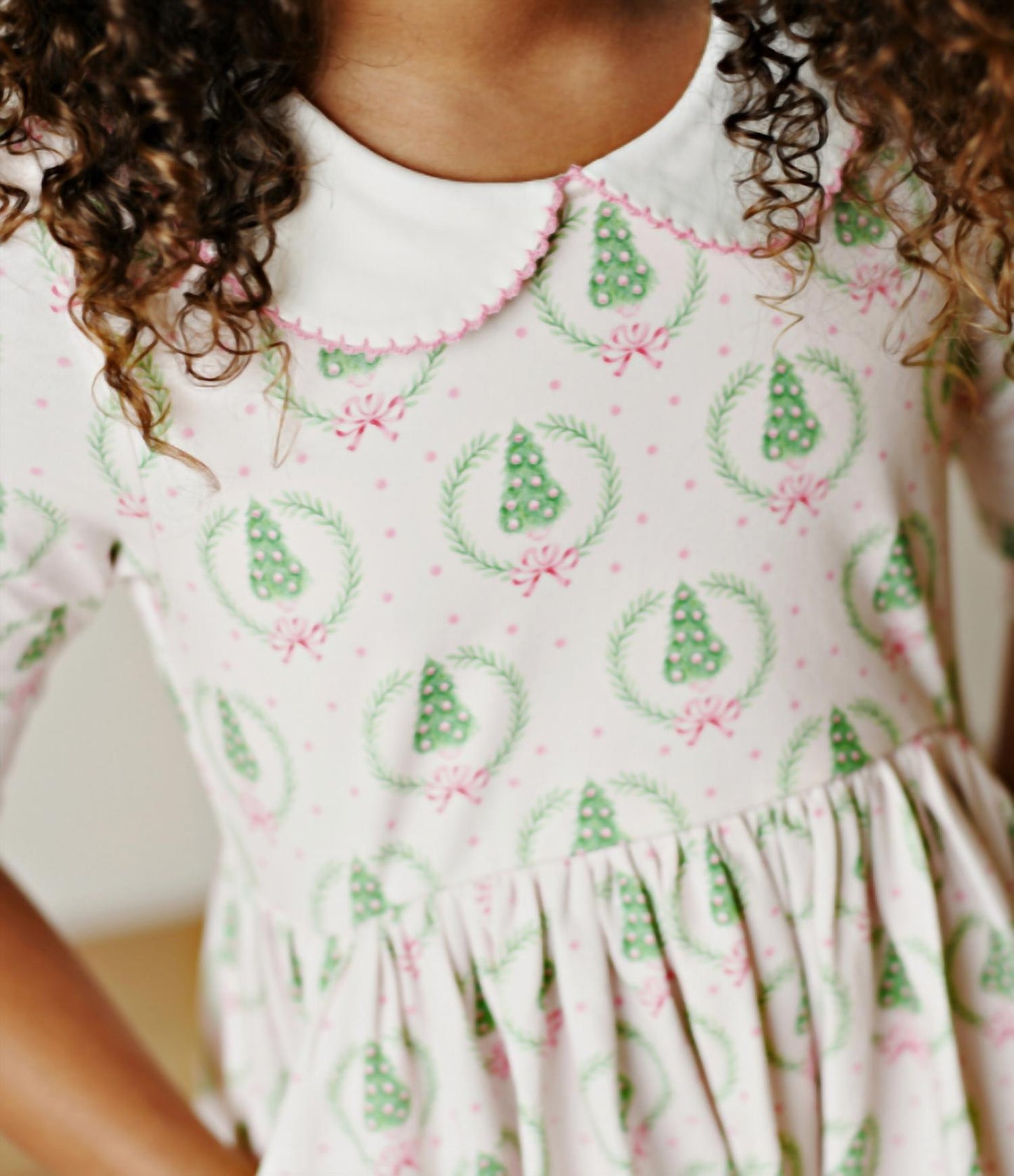 Festliches Babykleid zum Wirbeln für Kinder