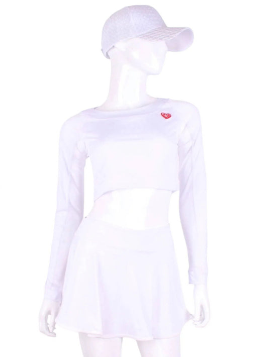 Women's Mesh Crop Top