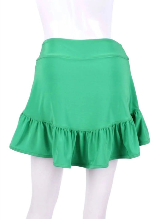 Women's Lucky Ruffle Skirt
