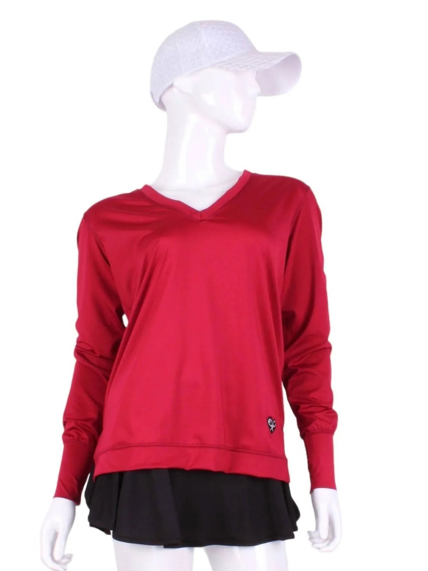 Women's Long Sleeve Very Vee Tee