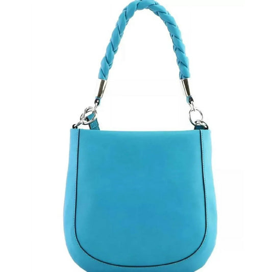 Hobo Crossbody-Tasche mit gedrehtem Griff