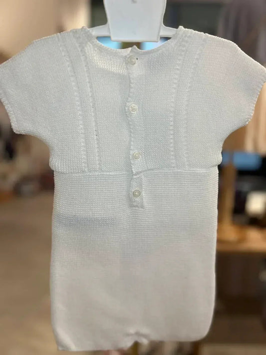 Baby Knit Romper