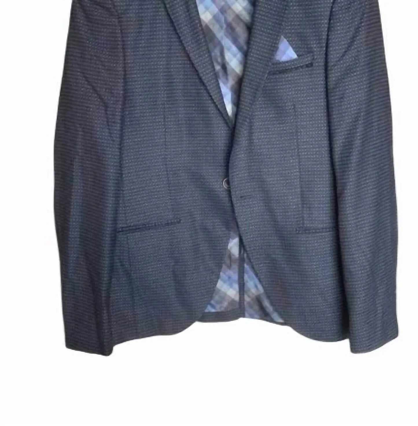 Men Wool Sport Blazer