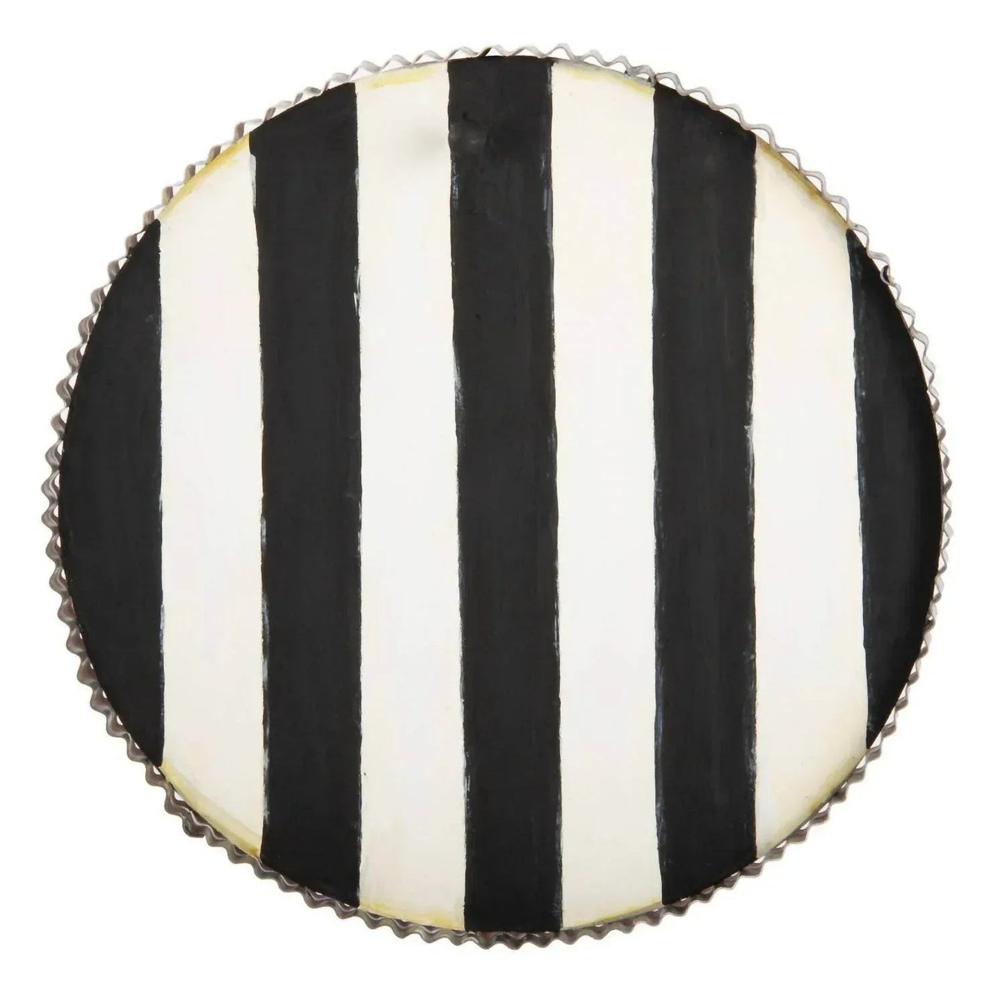 Schwarz-Weiß-Charme-Anzeige