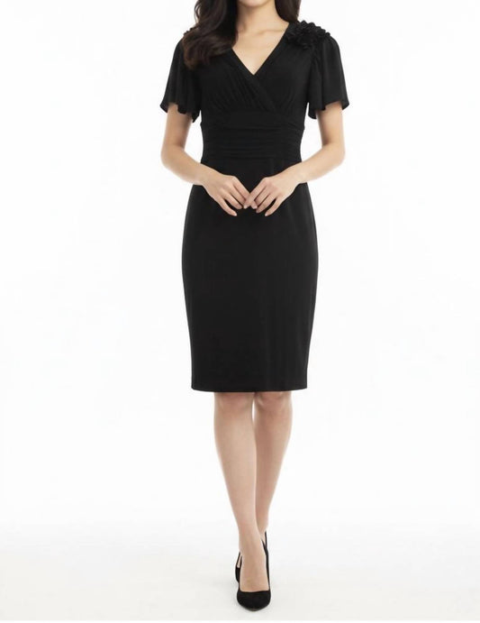 Flutter Sleeve Dress