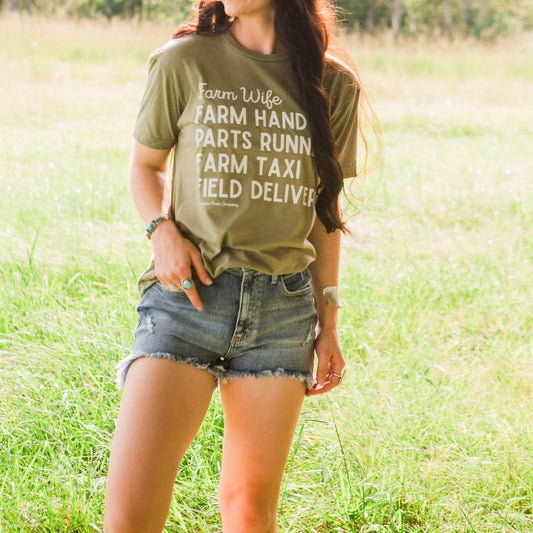 Farm Wife Graphic Tee