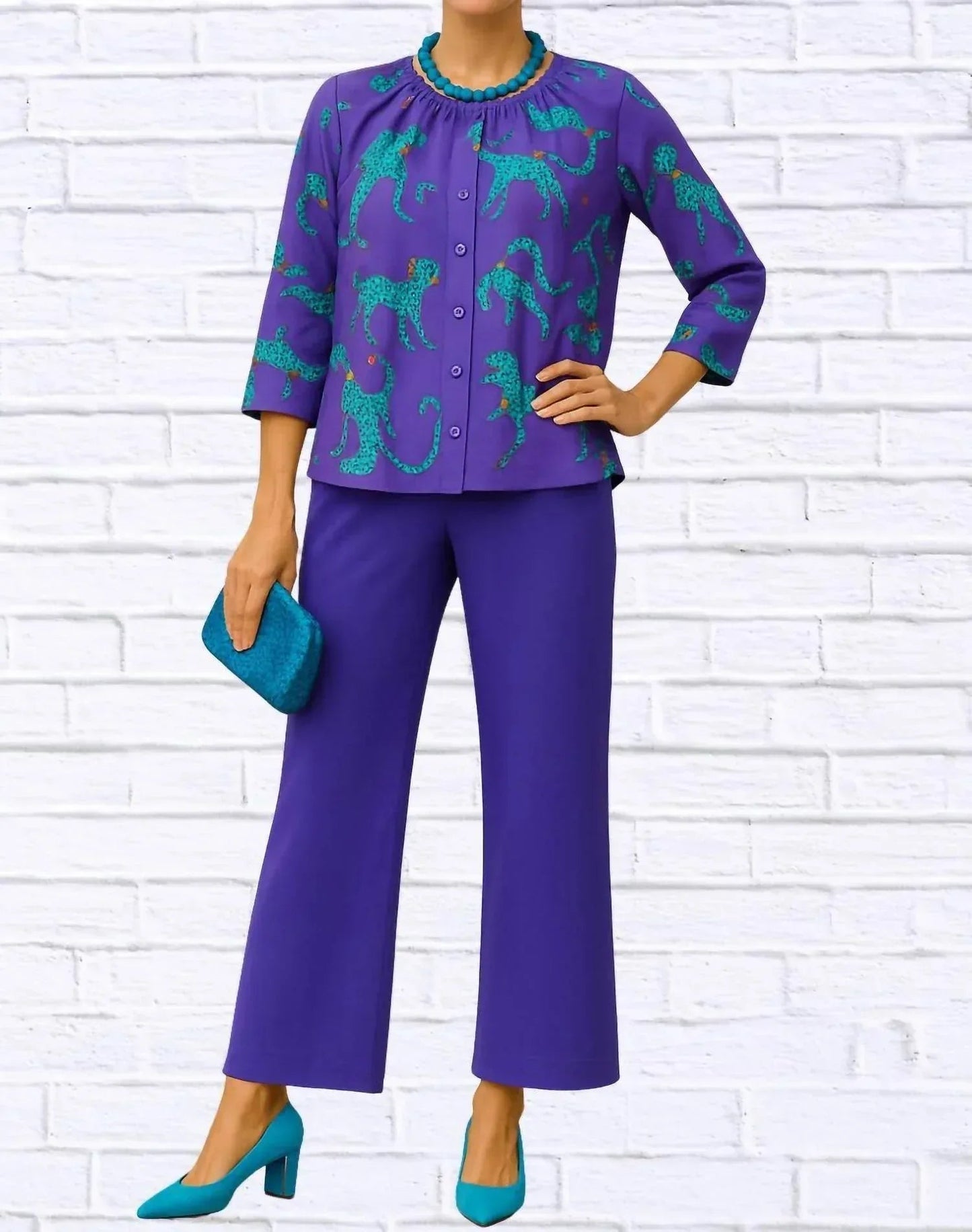 Sibella Reflection Blouse