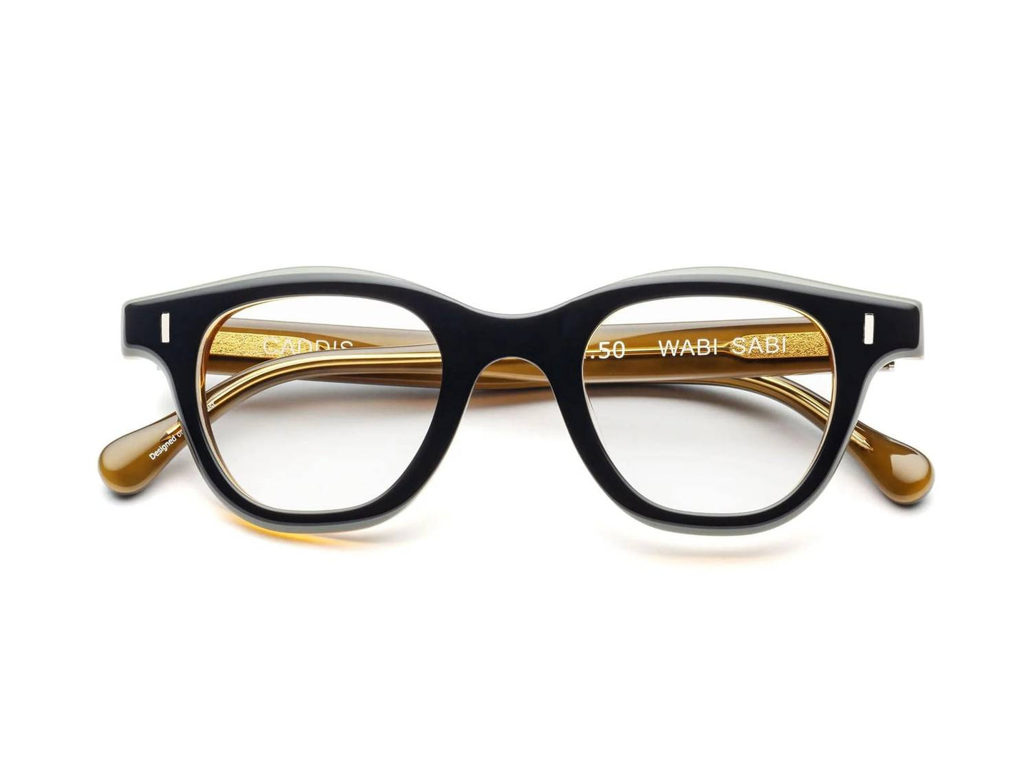 LESEBRILLE FÜR DAMEN IM WABI-SABI-STIL