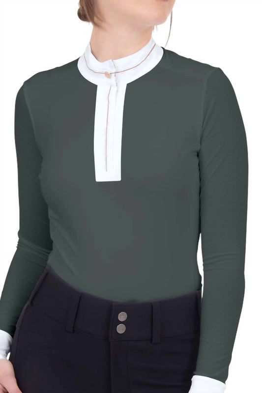 Caliente Liberty Long Sleeve Schooling Shirt