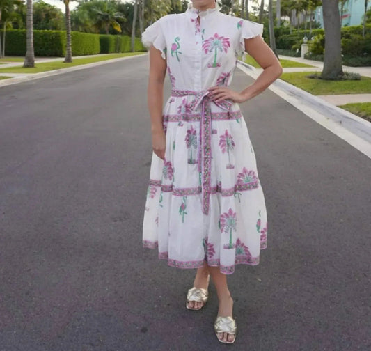 Devi Midi Dress