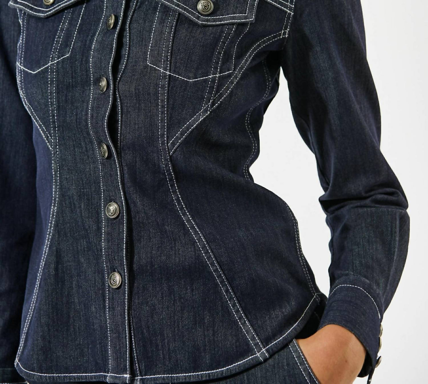 Henadea Jeans-Top