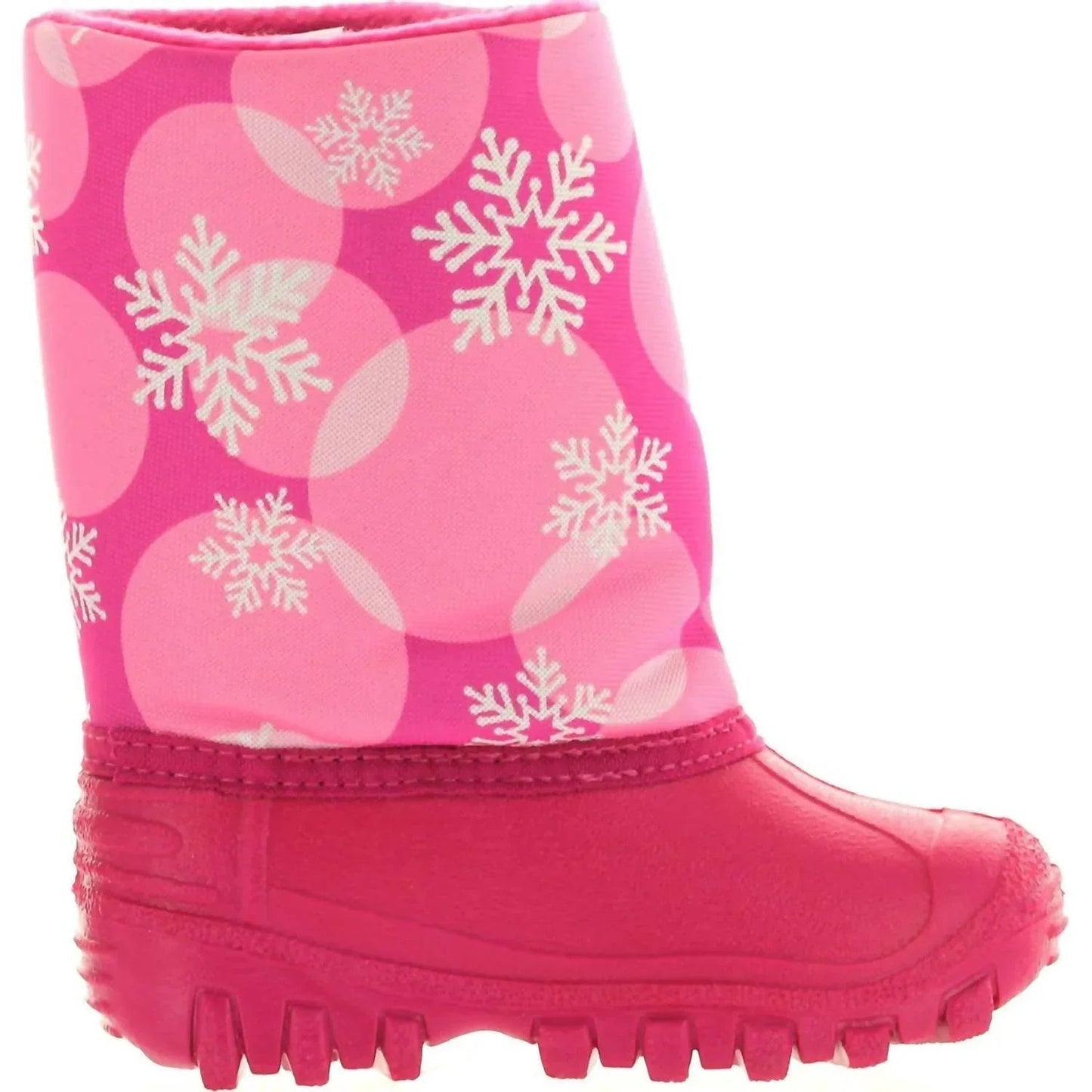 Kid's Teddy Snowflake Boots