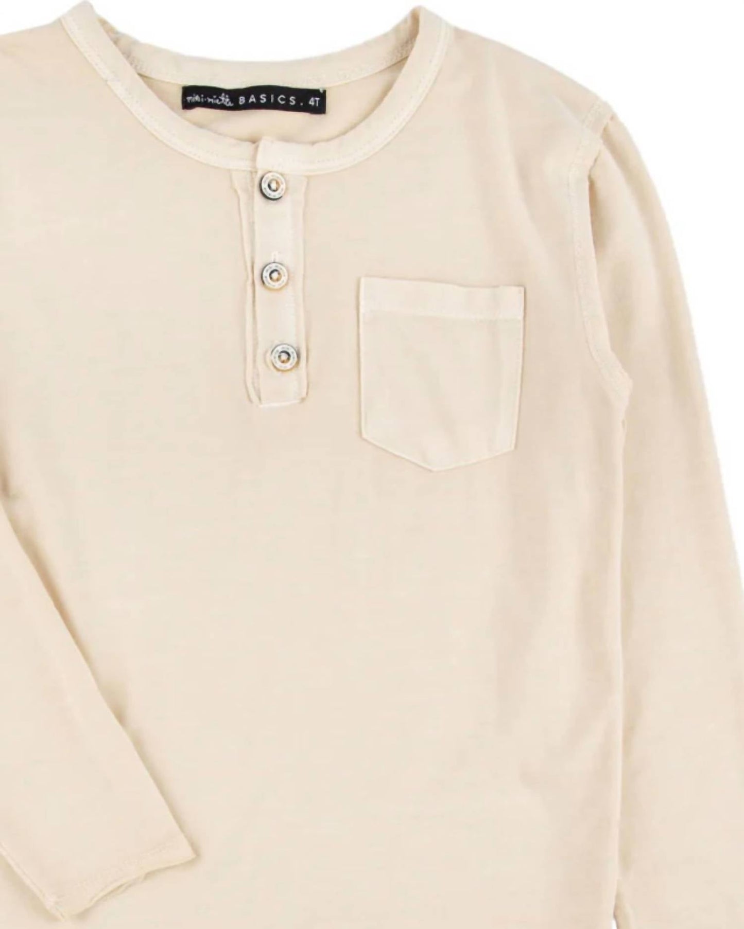 Kinder Henley-Oberteil „Buzz“