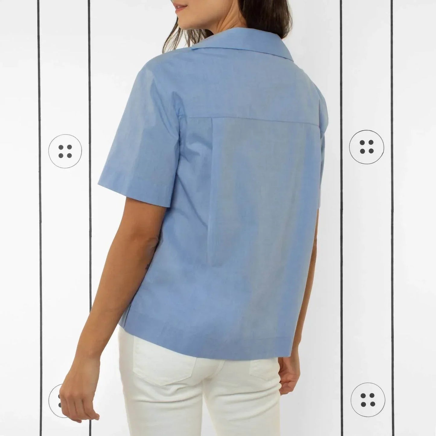 Elegantes Bowlerhemd