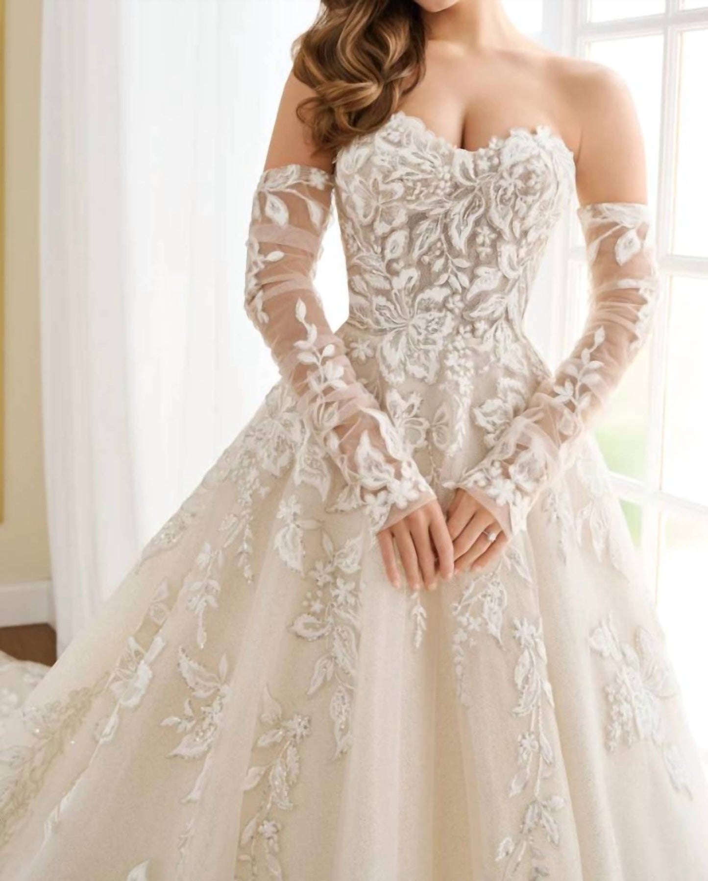 Amaryllis Ball Gown