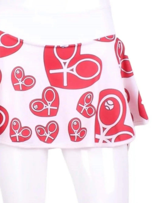 Women's Limited Random Heart Love Skirt