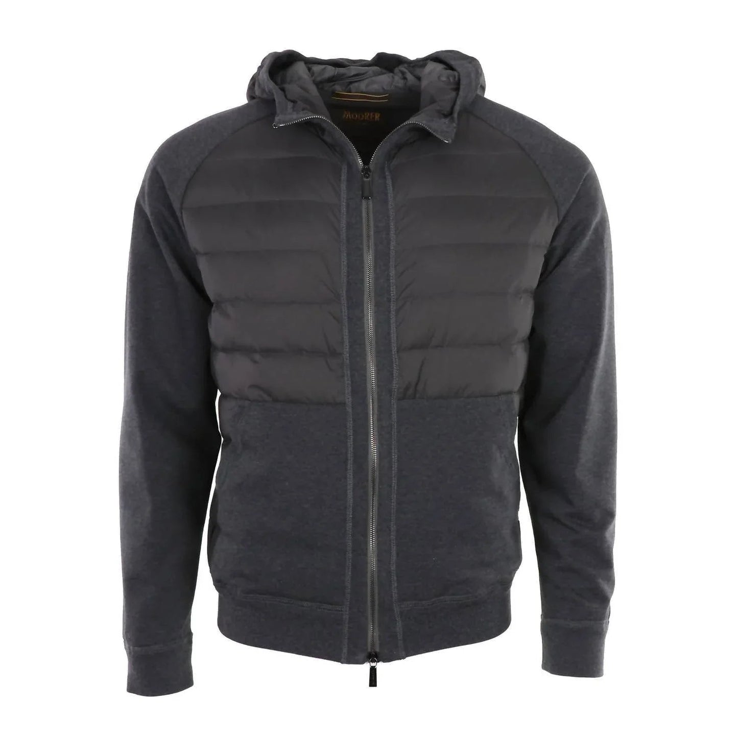 Herren Chirico Kapuzen-Strick-Hybrid-Blouson