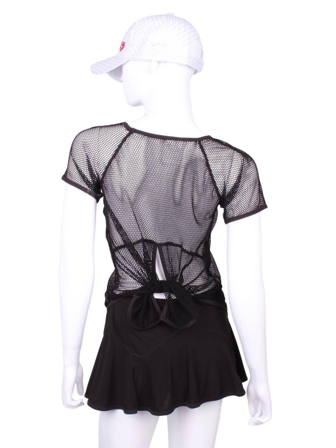 Women's Tie Back Short Sleeve Tee