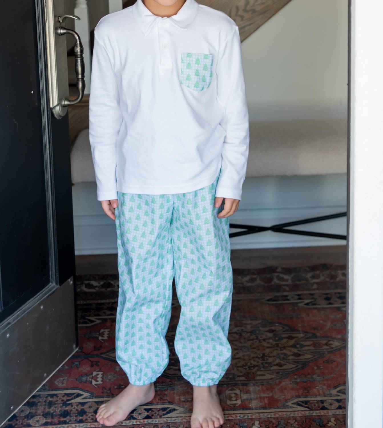 Boys Carter Pant Set