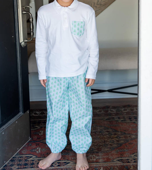 Boys Carter Pant Set