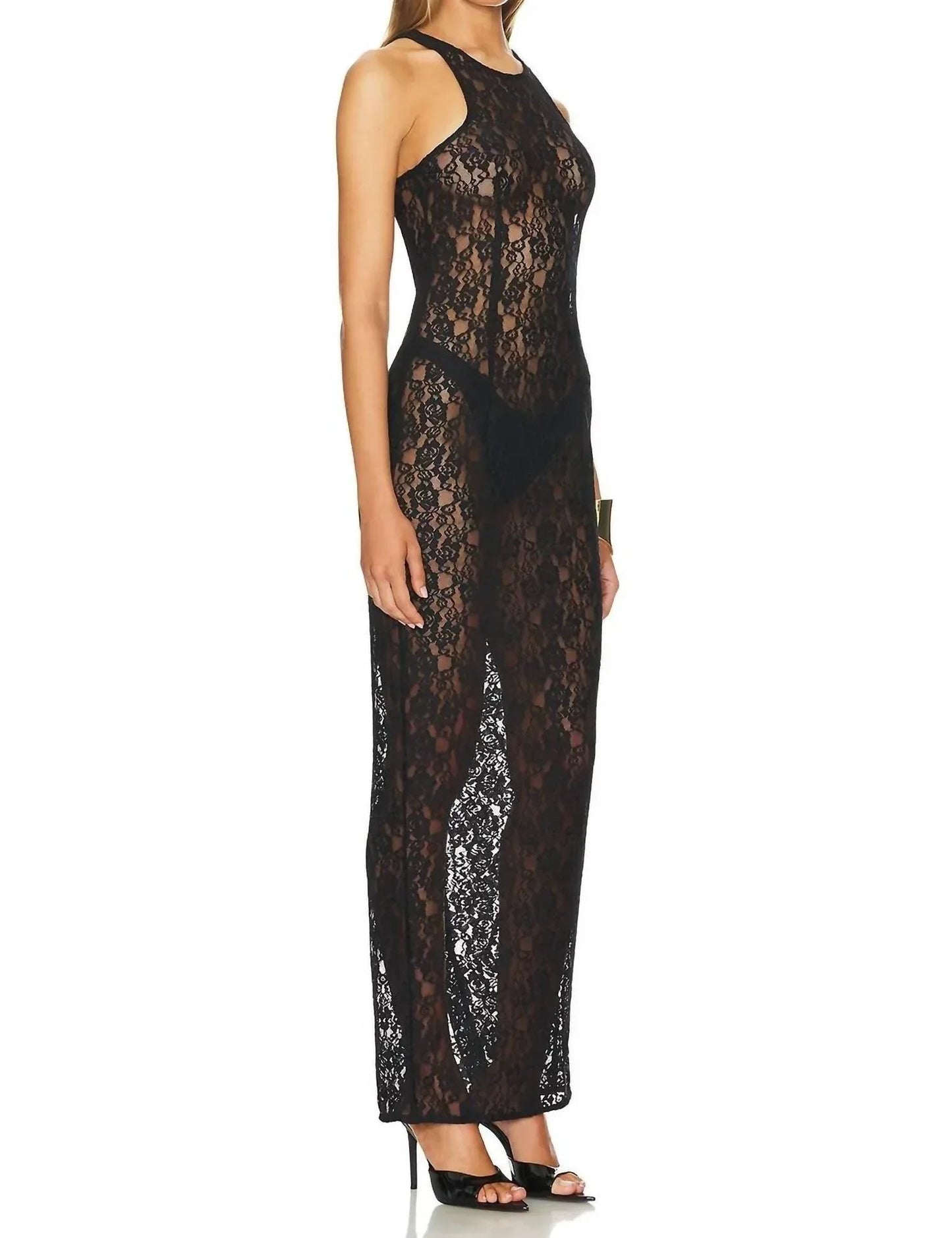 Tanya Lace Maxi Dress