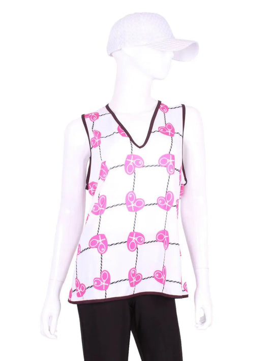 Women's Vee Straight Tank