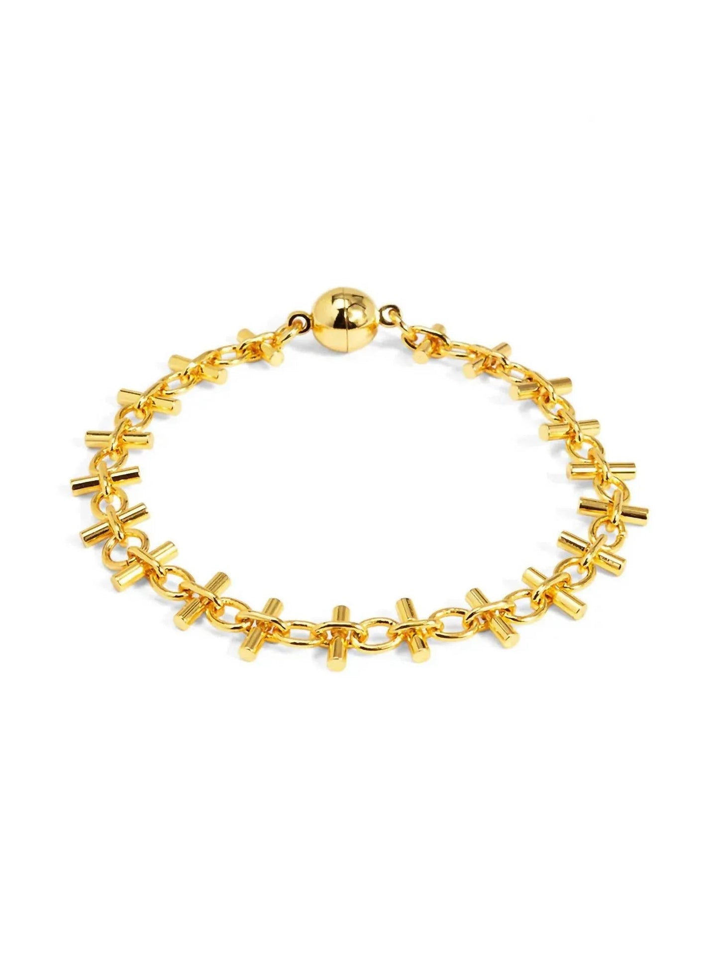 Bar Link Magnet Bracelet
