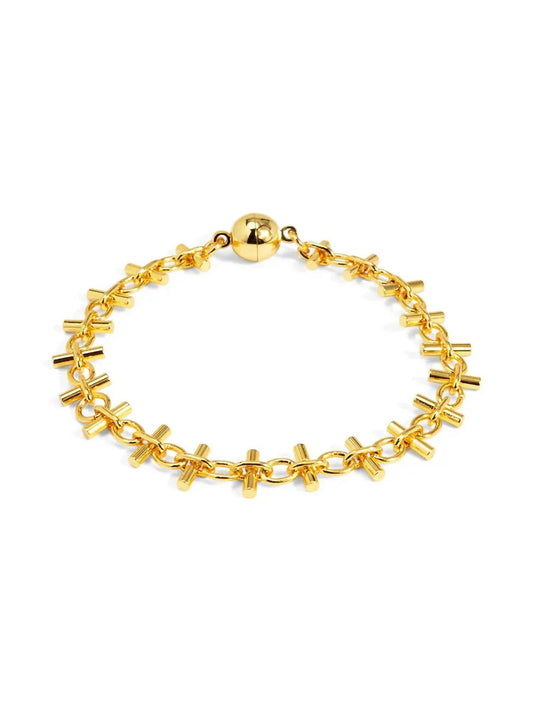 Bar Link Magnet Bracelet