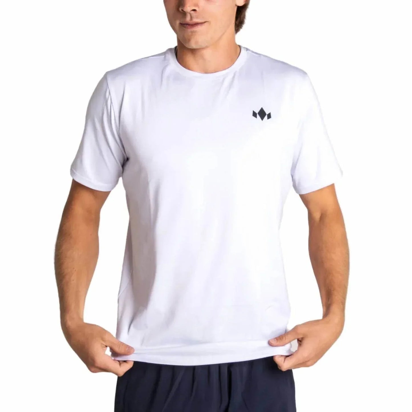 Herren Basic Rundhals-T-Shirt