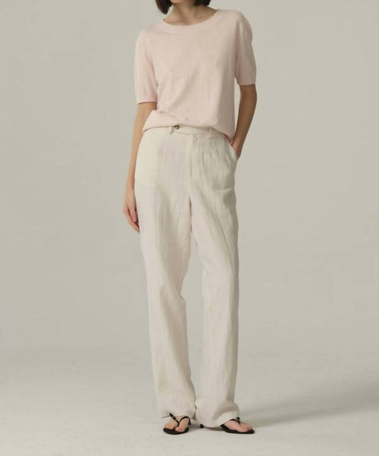 Delmy Cotton Cashmere Top