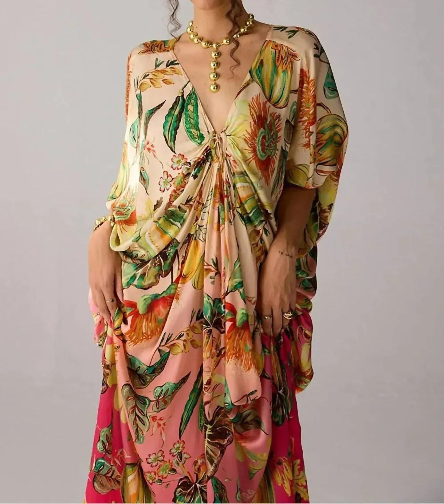 AMIYA KAFTAN KLEID