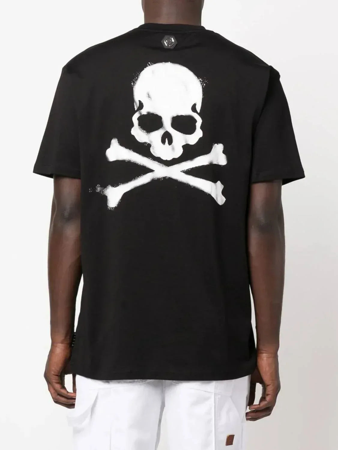 Skull Bone Logo Graphic T-shirt