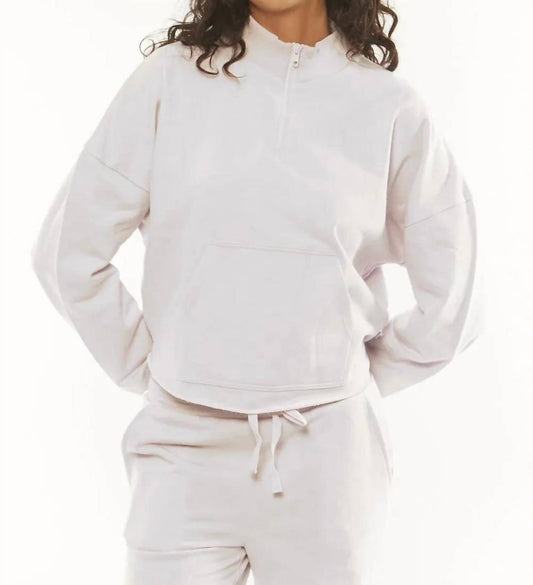 Bonfire Long Sleeve Fleece Sweater
