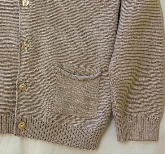 Boys Knit Cardigan Top