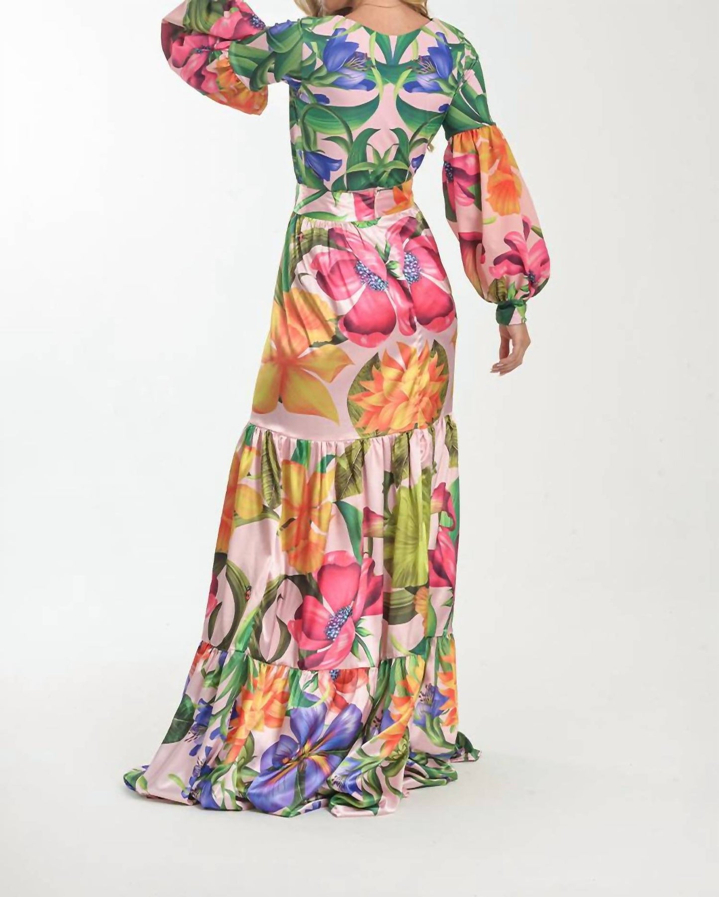 Paradise Dress - Zweiteiliges Set