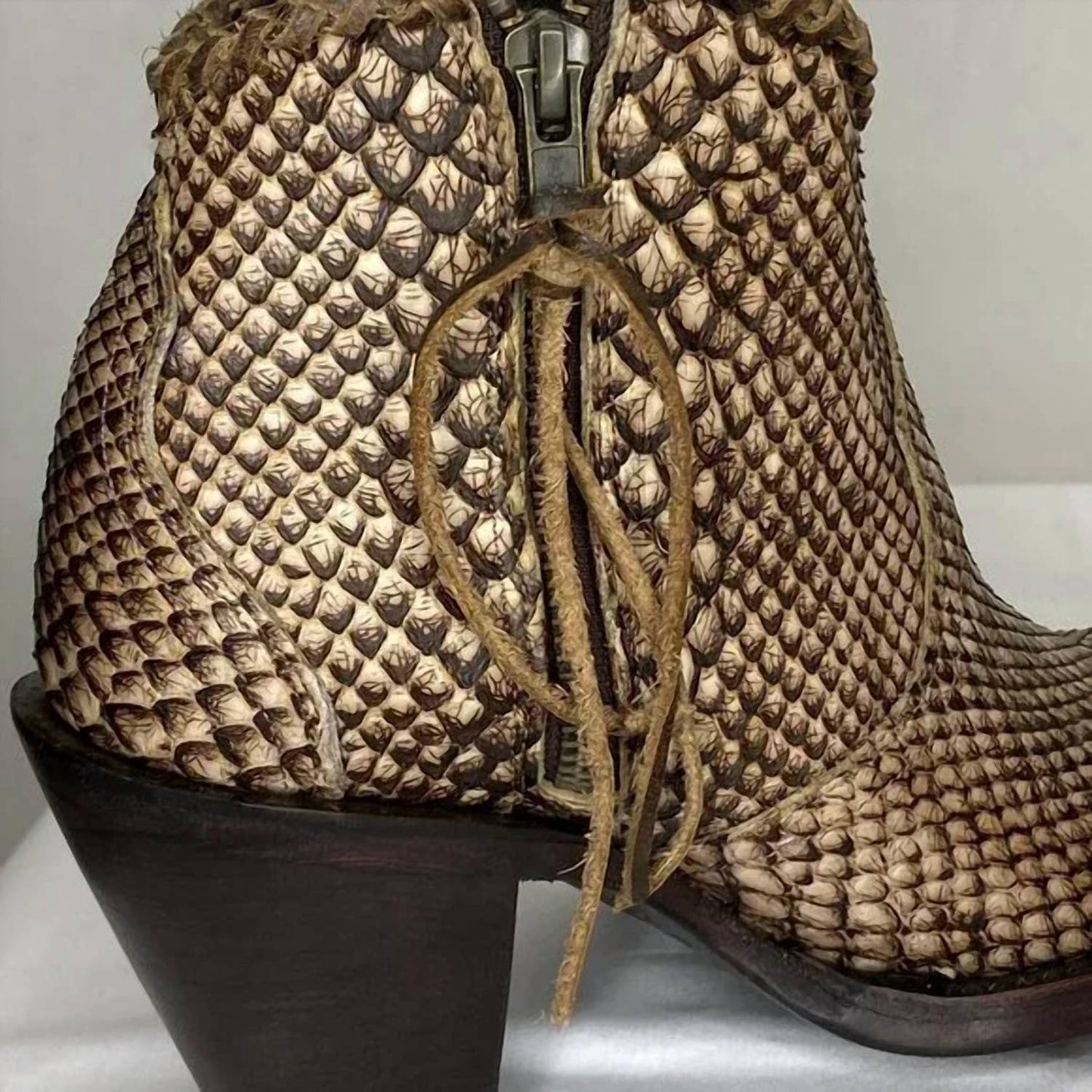Kyra Exotic Damen High-Heel-Stiefeletten