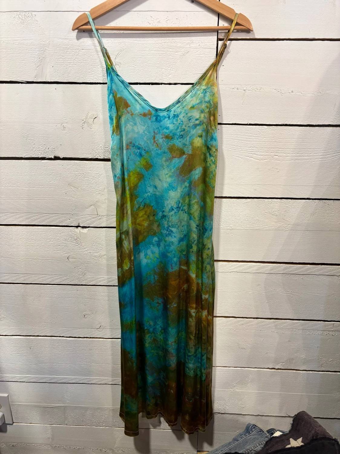 Damen-Seiden-Fanny-Kleid