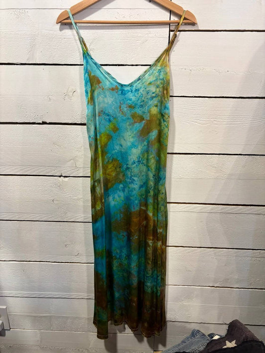 Women's Silk Fanny Dress